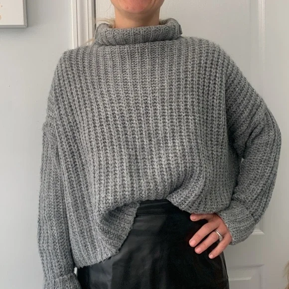 Wilson Maxima Skirt Black Leather‎ high waisted Classic Bikercore Size 6 pencil - Picture 6 of 12